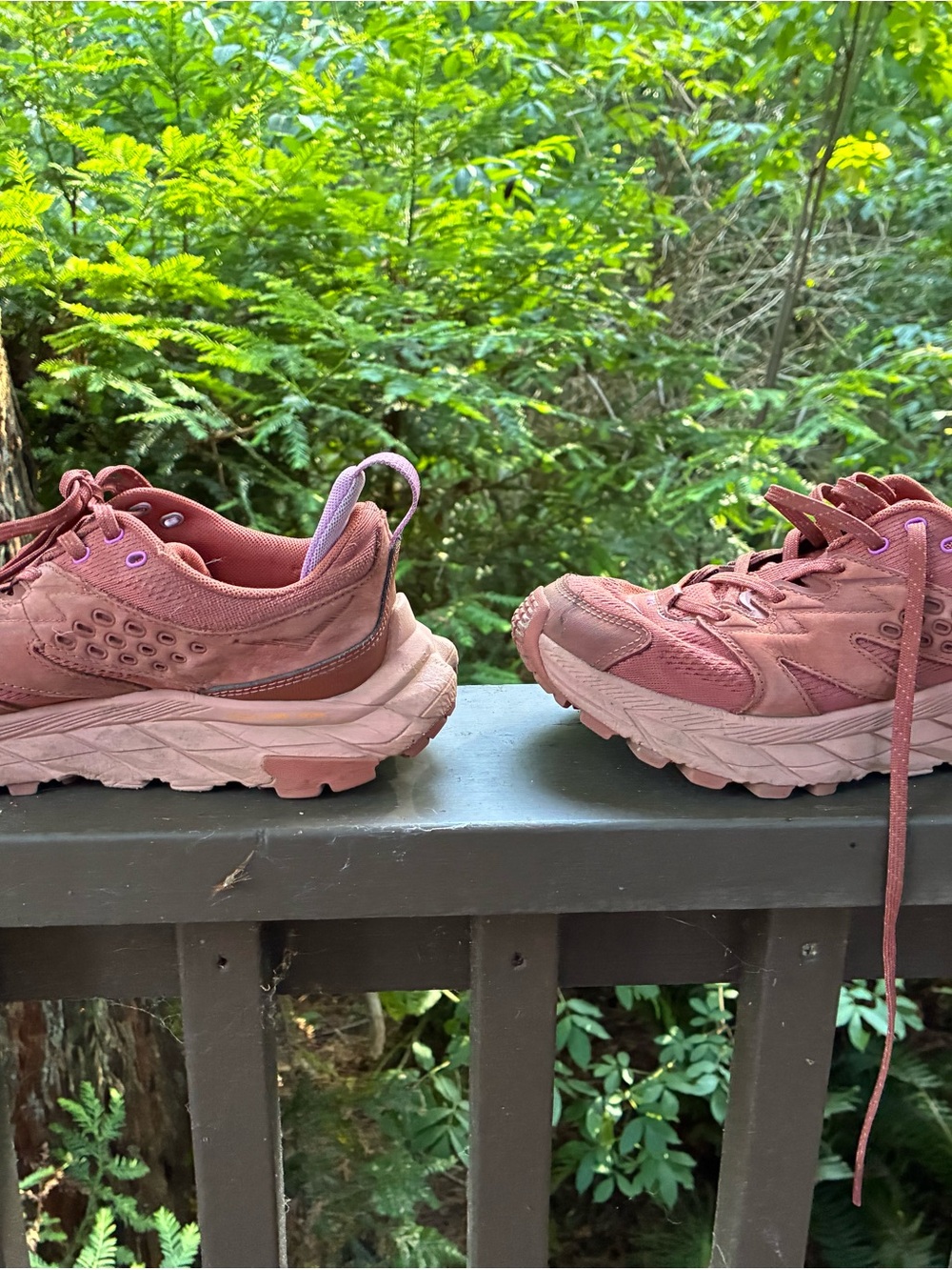 HOKA Women's Anacapa 2 Low in Dusty Rose - Picture 2 of 6